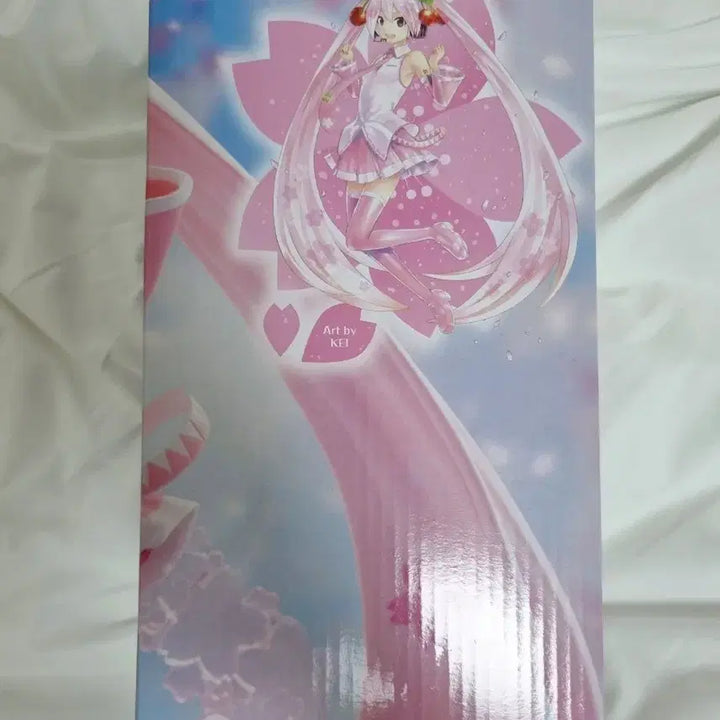 [BUNJANG] Banpresto EVOLVE Sakura Miku Figure / 미개봉 반프레스토 EVOLVE 사쿠라 미쿠 피규어 하츠네미쿠
