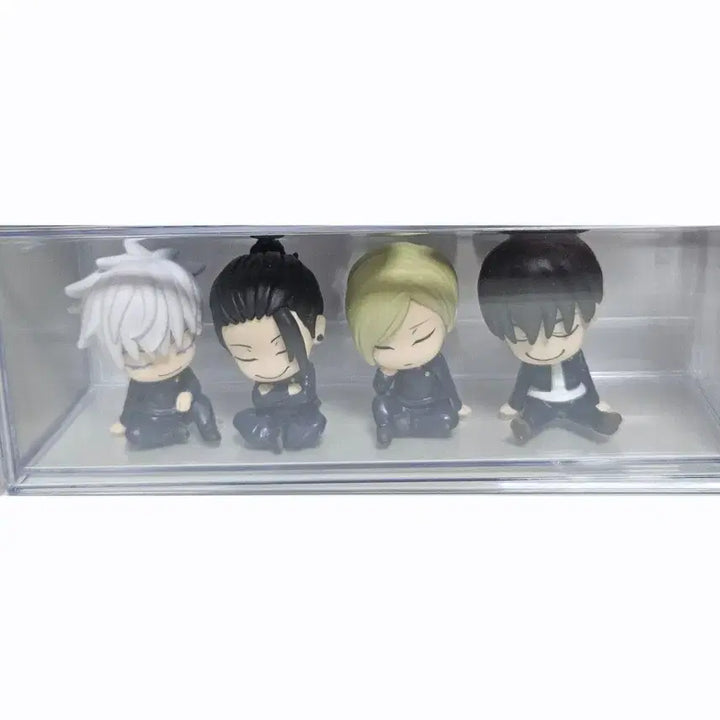 [BUNJANG] Jujutsu Kaisen Ep. 132 Shoulder Hugger Figure Set Bundle / 세트) 주술회전 회옥옥절 어깨쿵 4종 일괄