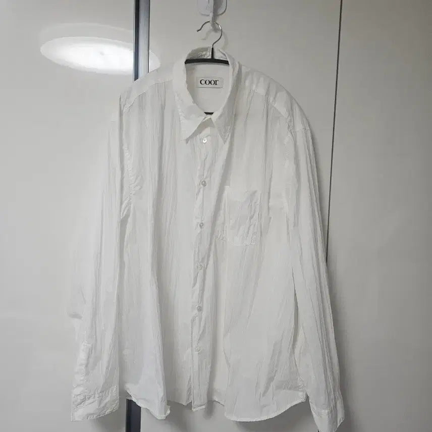 [SOLD OUT] 쿠어 크링클 셔츠 L