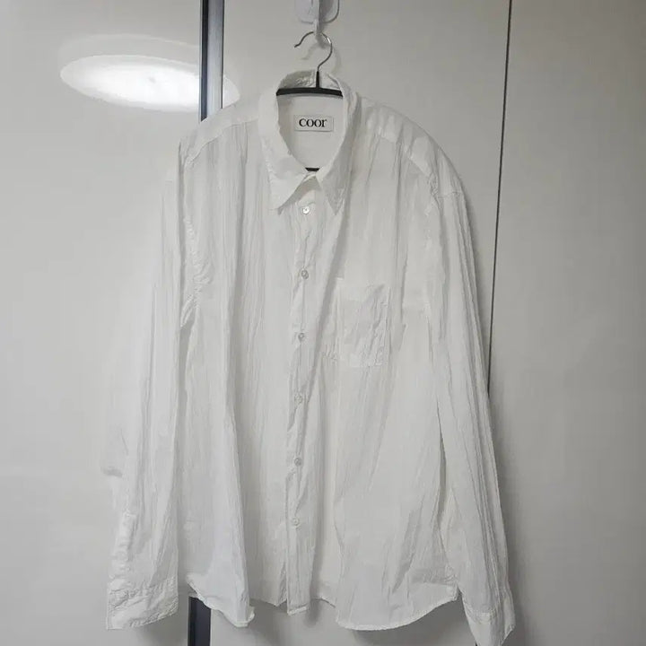 [SOLD OUT] 쿠어 크링클 셔츠 L