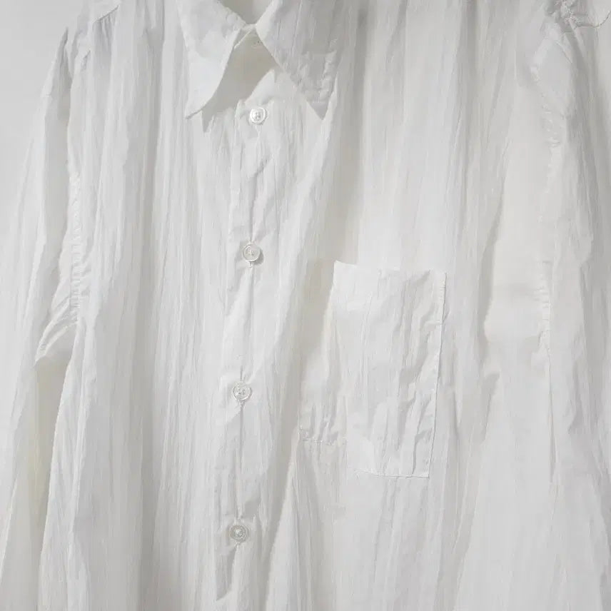[SOLD OUT] 쿠어 크링클 셔츠 L