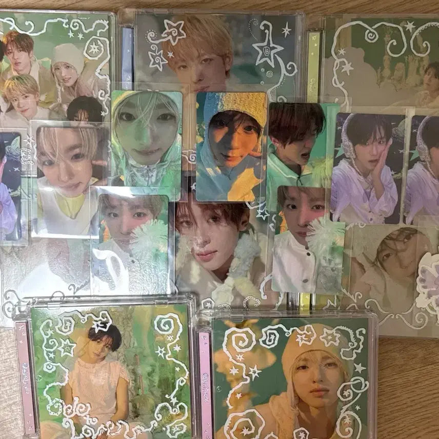 [BUNJANG] NCT WISH Ode to Love Jewel Album Unsealed / NCT WISH Ode to Love 쥬얼 개봉