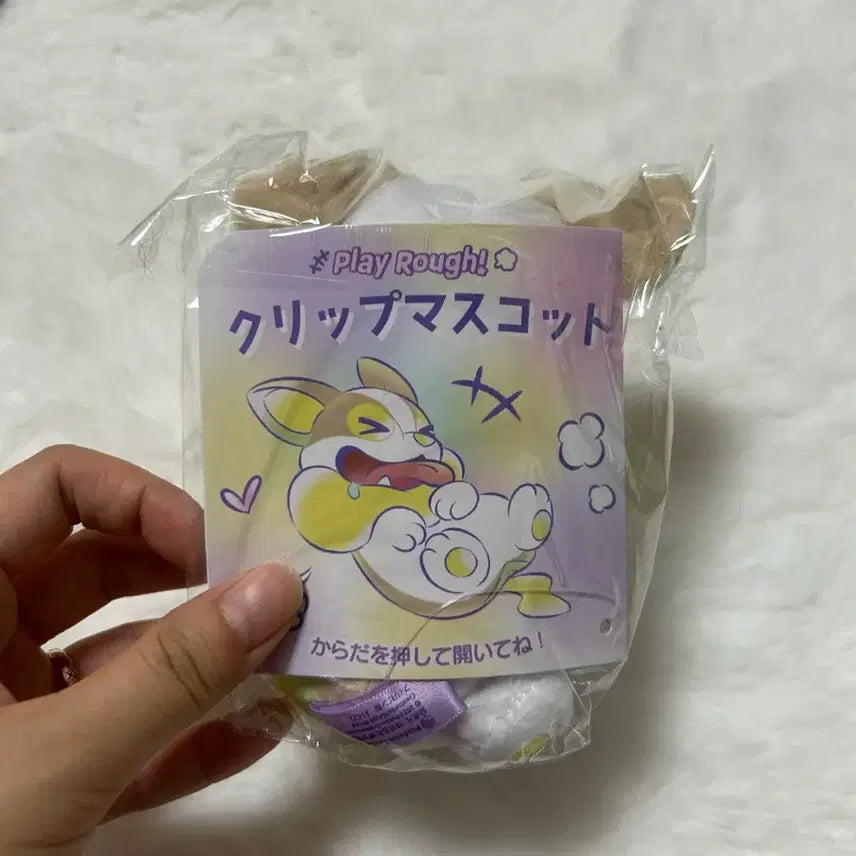 [BUNJANG] Pokemon Squirtle Play Rough Plush / 포켓몬스터 멍파치 play rough 인형