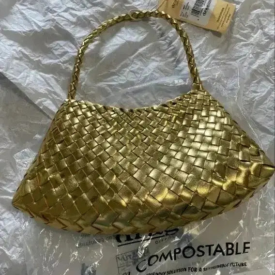 [SOLD OUT] 최저가 새상품 여름 드래곤 디퓨전 로잔나 골드 숄더백 여성 명품 가방