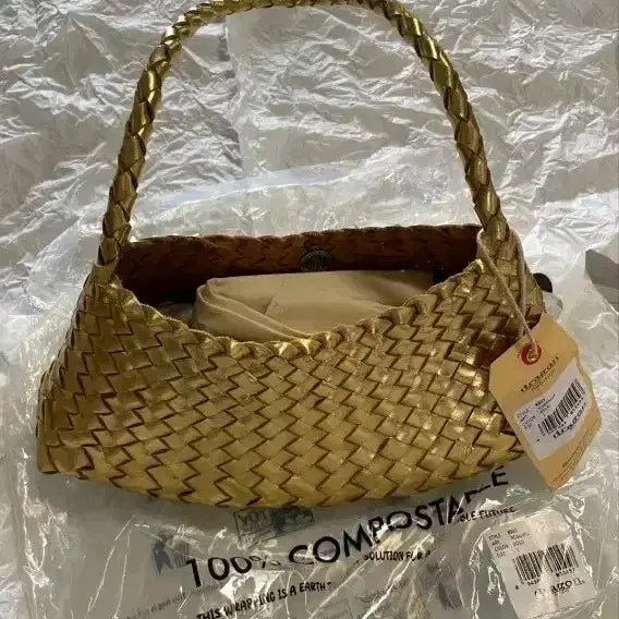 [SOLD OUT] 최저가 새상품 여름 드래곤 디퓨전 로잔나 골드 숄더백 여성 명품 가방