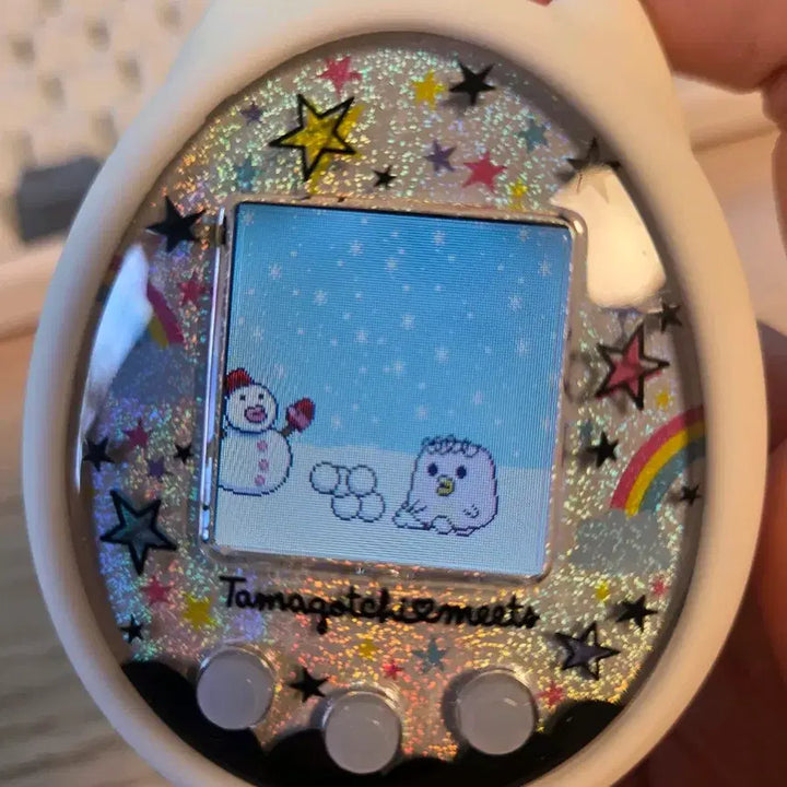 [BUNJANG] Tamagotchi Meets Magical White Full Box / 다마고치 미츠 매지컬 화이트 풀박