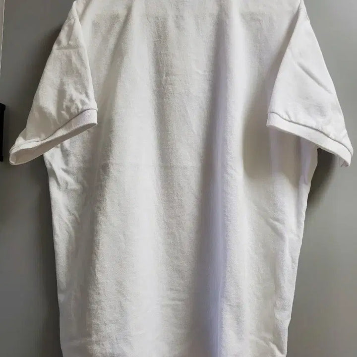 [SOLD OUT] AMI 아미 하트 로고 화이트  반팔 카라티 화이트