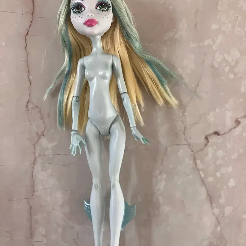 [BUNJANG] Monster High Laguna Blue Doll / 몬하돌라구나