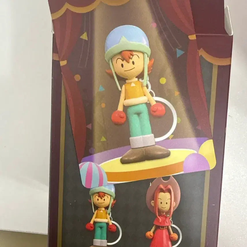 [BUNJANG] Digimon Wooden Keychain Sora / 디지몬 원목 키링 소라 목각인형