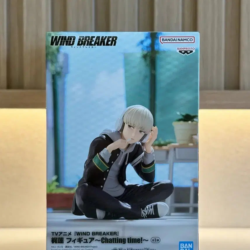 [BUNJANG] Wind Breaker Kaji Ren Figure / 윈드브레이커 채팅타임 카지 렌 피규어