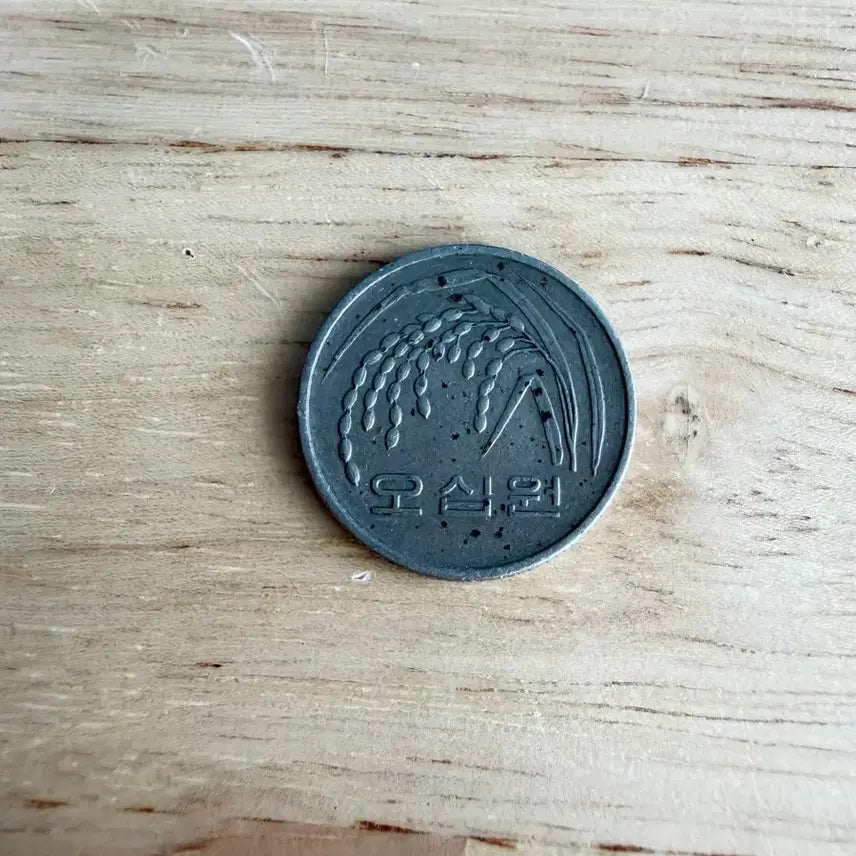[BUNJANG] 1983 50 Won Coin / 1983년 50원 동전