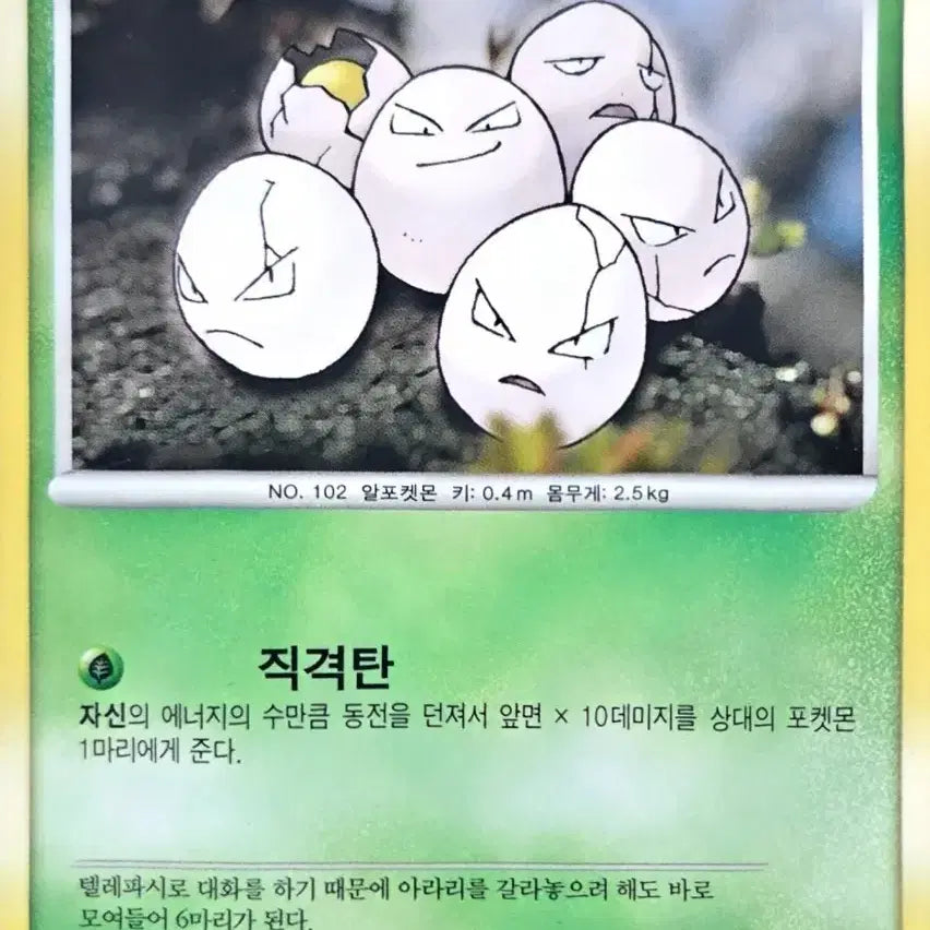 [BUNJANG] Arariri Pokemon Card / 아라리 포켓몬 카드