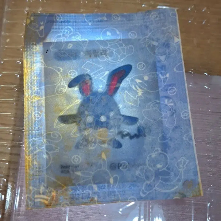 [BUNJANG] Pokemon Stikcer 0184 Marill Sealed New Product / 포켓몬 띠부씰 0184 마릴리 미개봉 새상품 판매