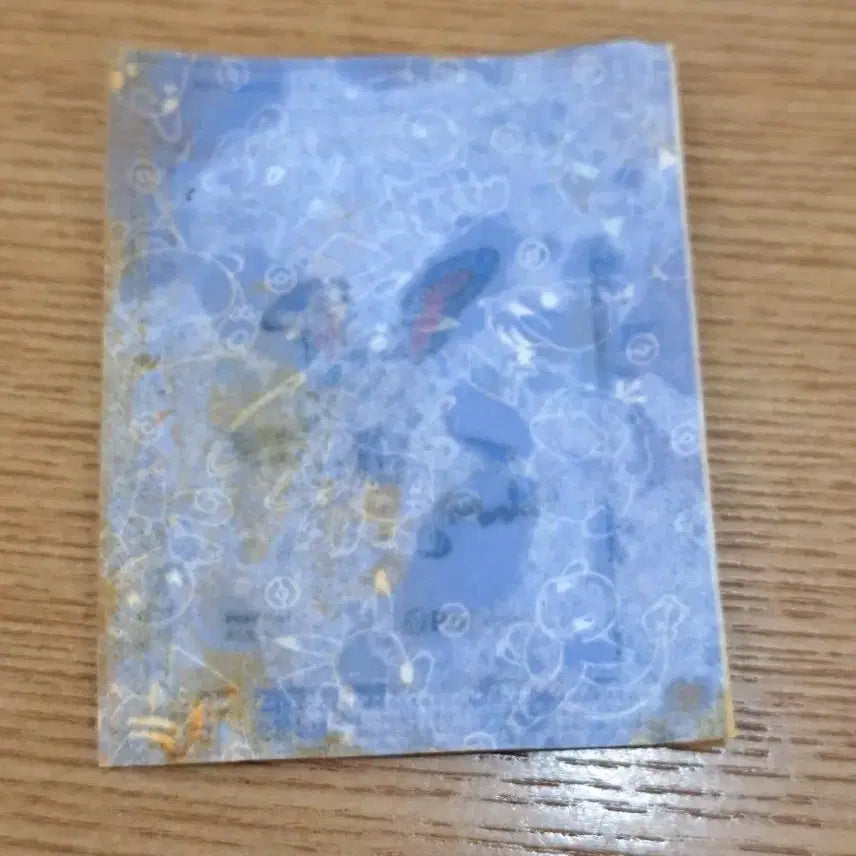 [BUNJANG] Pokemon Stikcer 0184 Marill Sealed New Product / 포켓몬 띠부씰 0184 마릴리 미개봉 새상품 판매