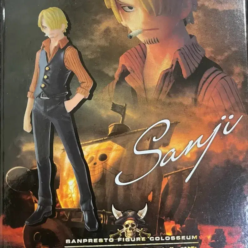 [BUNJANG] Banpresto Grandline Men SCultures Big Zoukeio Normal Battle Vol.1 Sanji Figure / (원피스피규어)반프레스토 조형왕 정상결전1 VOL.1 상디
