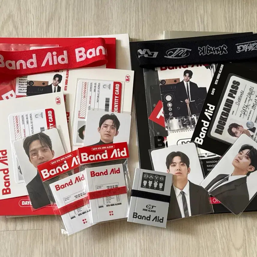 [BUNJANG] Day6 Band Aid Album Bundle Set / 데이식스 밴드에이드 앨범 팝니다(일괄가격)