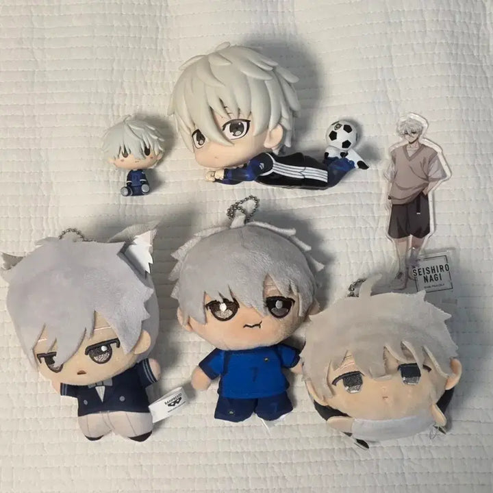 [BUNJANG] Nagi Seishiro Anime Merchandise Bundle Set / 블루록 나기 세이시로 굿즈 일괄 판매