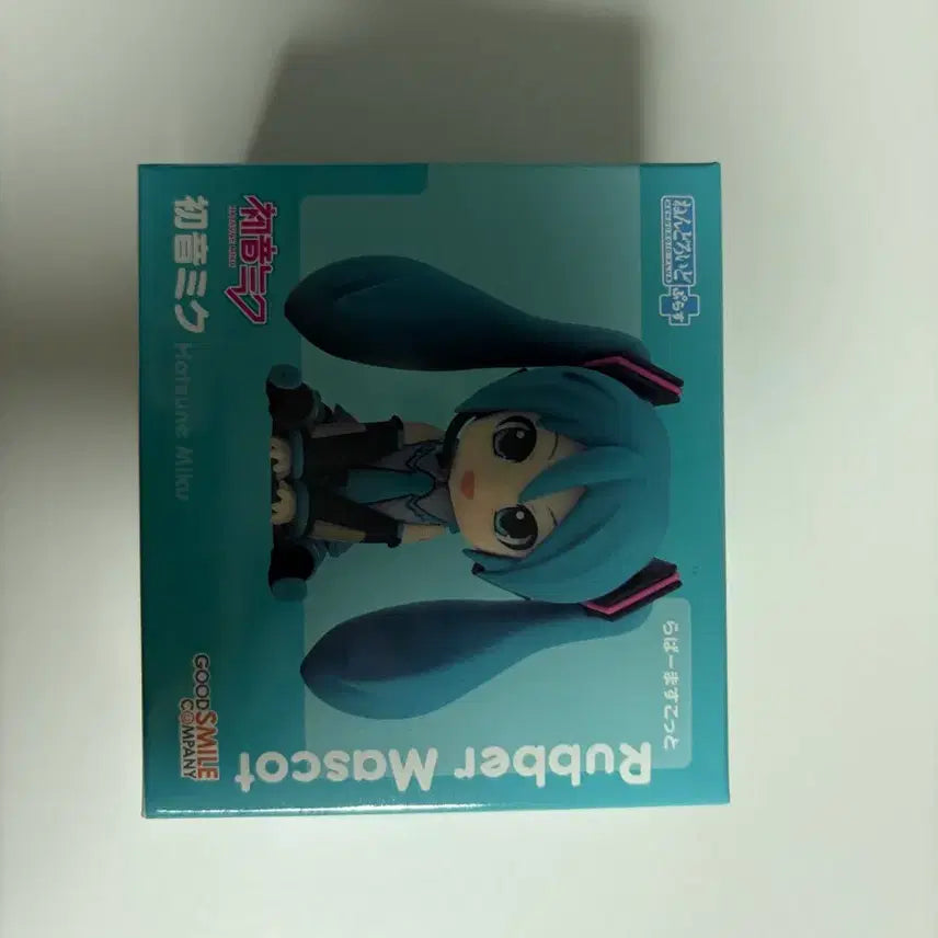 [BUNJANG] Good Smile Company Hatsune Miku Rubber Mascot / 굿스마일컴퍼니 하츠네 미쿠 러버 마스코트