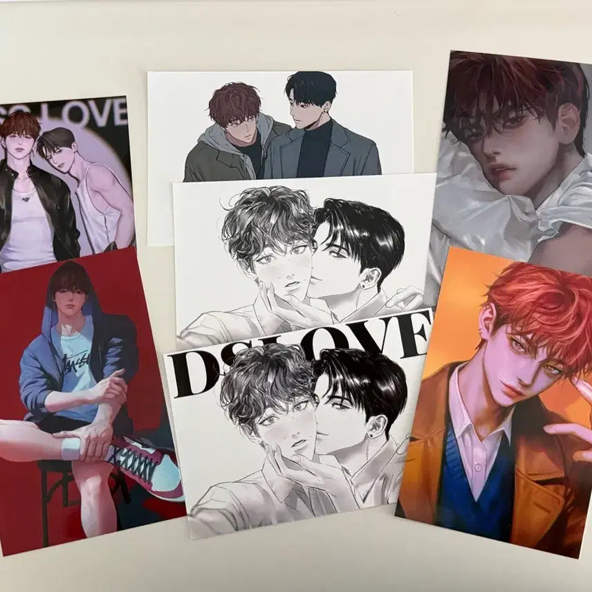 [BUNJANG] D.love 1st Edition Printing Box Set / 1차 bl 디스러브 프박 프린팅박스 일괄