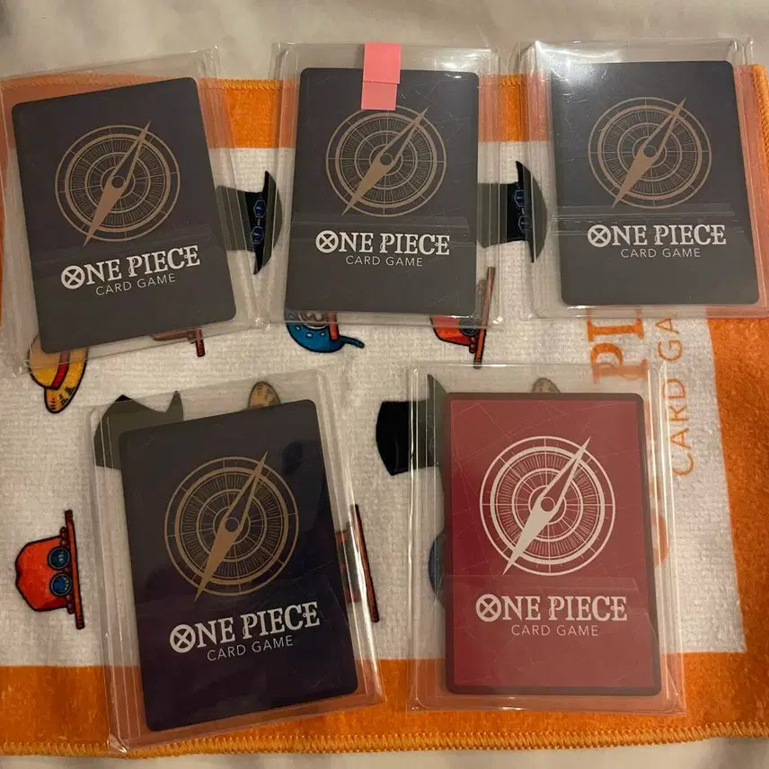 [BUNJANG] One Piece Card Game Japanese Version 12th Series SP Set (Yasopp, Tashigi, Kuzan, Rim) + Kuji Luffy Bundle / 원피스카드 12탄sp일판(야솝,타시기,쿠잔,리무) + 쿠지루피 일괄판매