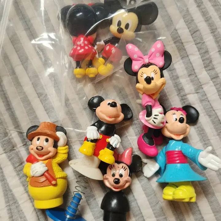 [BUNJANG] Vintage Mickey Mouse Figures / 오래된 미키마우스피규어