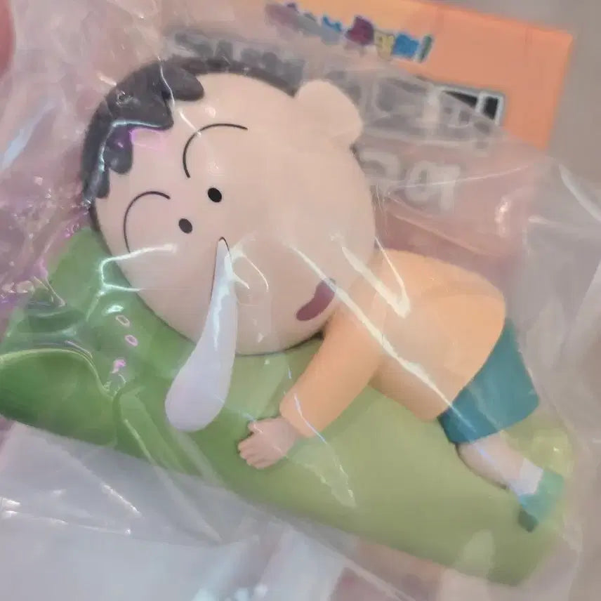 [BUNJANG] Crayon Shin-chan Maeng-gu Ramen Stopper / 짱구는못말려 맹구 라면스토퍼 판매합니다!