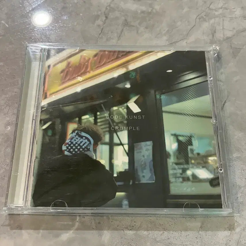 [BUNJANG] Code Kunst CRUMPLE 2nd Album CD / 코드쿤스트 (code kunst) - 2집 CRUMPLE CD 앨범
