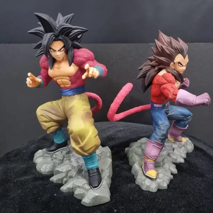 [BUNJANG] Dragon Ball Super Saiyan 4 Figure Set / 드래곤볼 초사이언4 피규어 판매합니다.