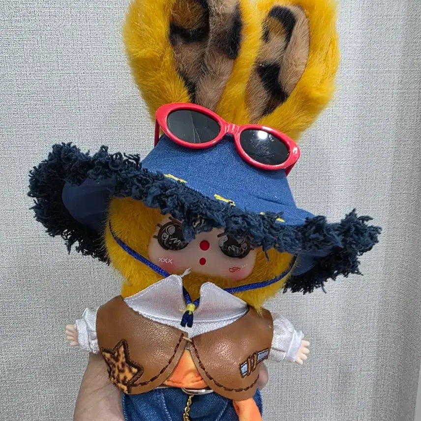 [BUNJANG] Babysree Limited Edition Cowboy Doll Set / 베이비쓰리 신상 한정판 세트