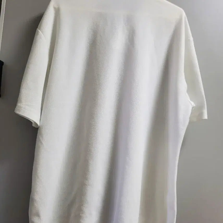 [SOLD OUT] 네파 화이트 반팔 카라티