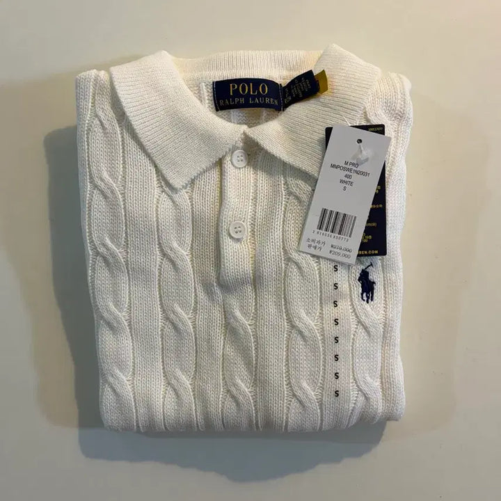 [SOLD OUT] 폴로 남성용 반팔니트 카라티 (블랙/화이트)