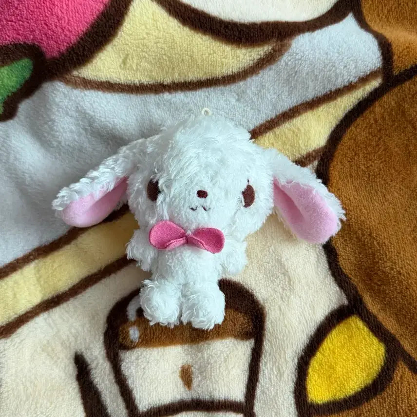 [BUNJANG] Classic Sugarbunnies Shiro Usagi Mini Mascot / 고전 슈가바니즈 시로우사 블루택 미니사이즈 마스코트