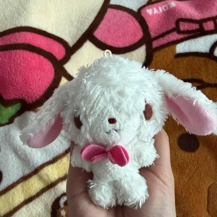 [BUNJANG] Classic Sugarbunnies Shiro Usagi Mini Mascot / 고전 슈가바니즈 시로우사 블루택 미니사이즈 마스코트
