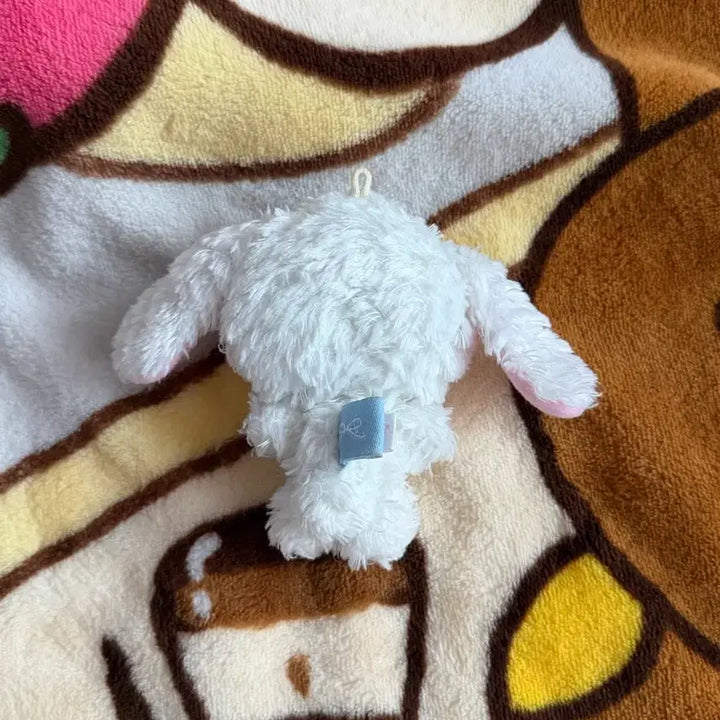 [BUNJANG] Classic Sugarbunnies Shiro Usagi Mini Mascot / 고전 슈가바니즈 시로우사 블루택 미니사이즈 마스코트