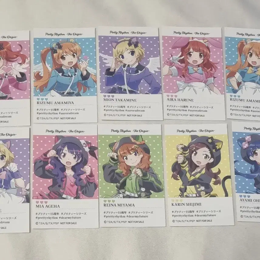 [BUNJANG] Prism Stone Pretty Rhythm Origin Pop-up Exclusive Set / 프리즘스톤 프리티리듬 오리진 팝업 특전