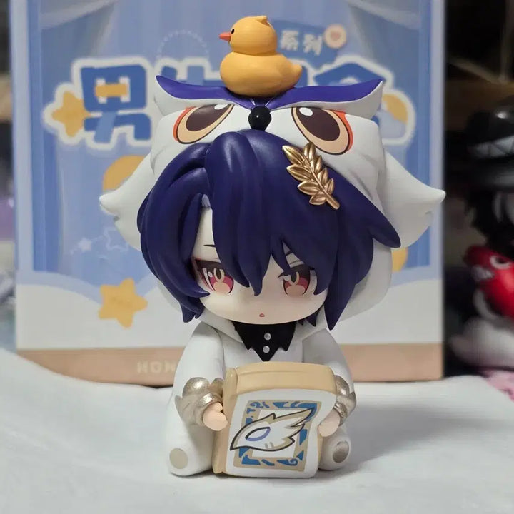 [BUNJANG] Honkai: Star Rail Ratio Mini Figure (Boy&