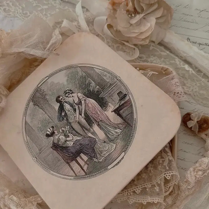 [BUNJANG] French Antique Paper Box / 프랑스엔틱 페이퍼 박스