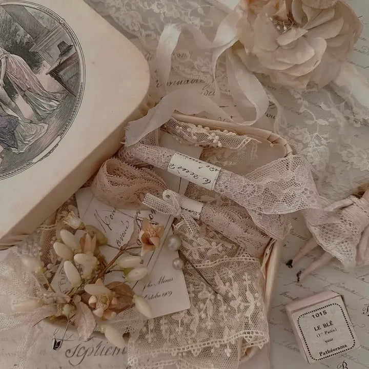 [BUNJANG] French Antique Paper Box / 프랑스엔틱 페이퍼 박스