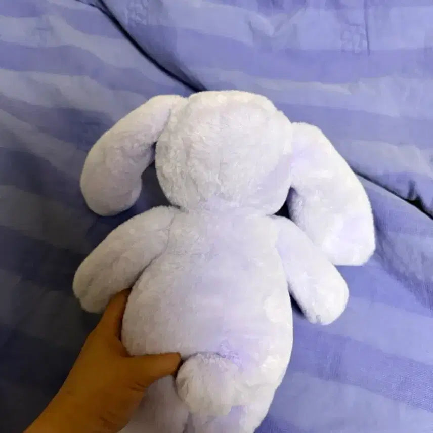 [BUNJANG] Nobel Rabbit Purple Rabbit Plush / 노블래빗 토끼인형  보라색
