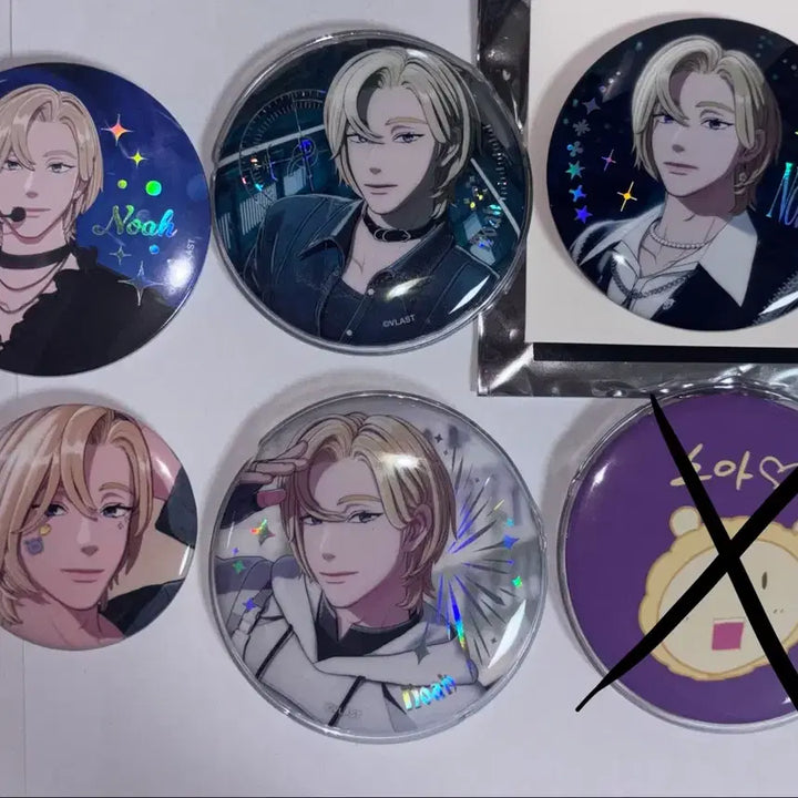 [BUNJANG] Plaver Noah Aniplus Dash Concert Can Badge, Samwae Keyring, Mwa Keyring Bundle Set / 급처) 플레이브 노아 애니플러스 대쉬콘서트 캔뱃지 삼왜키링뫄키링 일괄양도