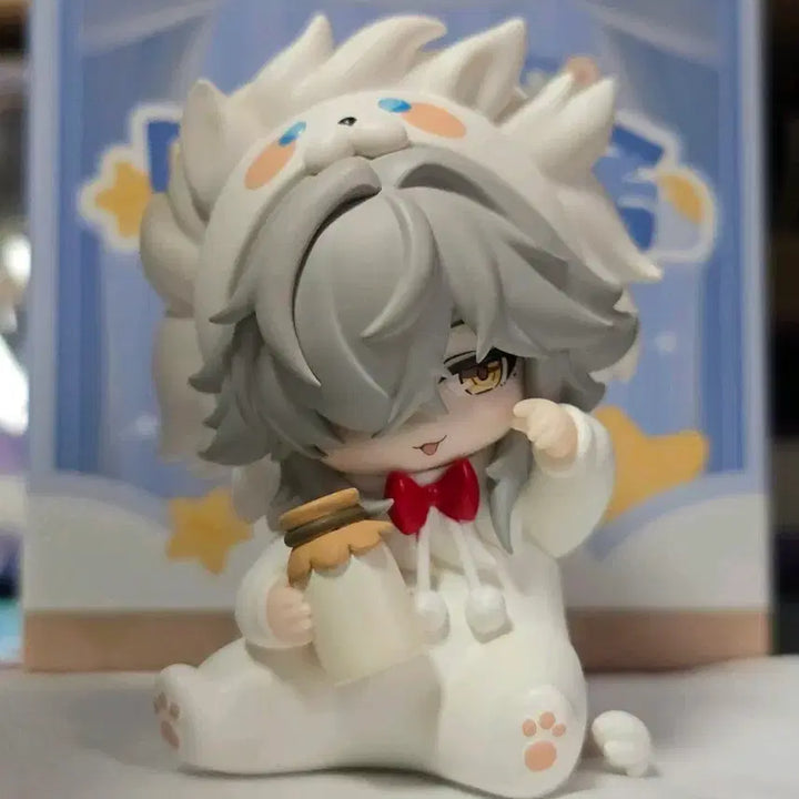 [BUNJANG] Honkai: Star Rail Qingque Mini Figure / 붕스 남자 기숙사 시리즈 경원 미니 피규어