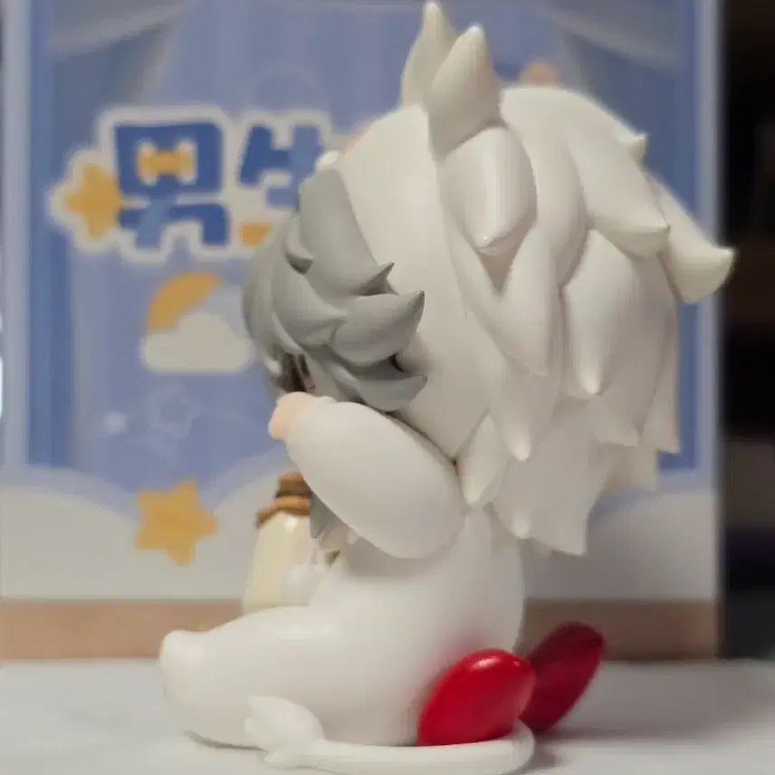 [BUNJANG] Honkai: Star Rail Qingque Mini Figure / 붕스 남자 기숙사 시리즈 경원 미니 피규어