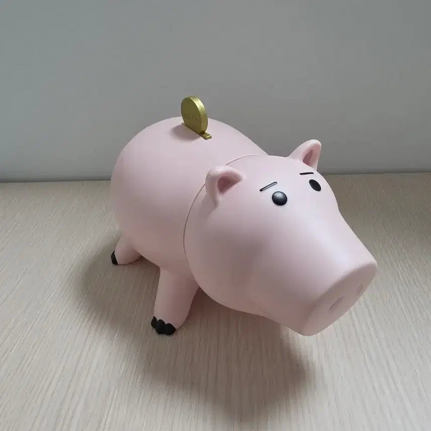 [BUNJANG] Disney Pixar Toy Story Hamm Piggy Bank / 토이스토리 햄 돼지 저금통 디즈니 픽사 완구 소품 장식