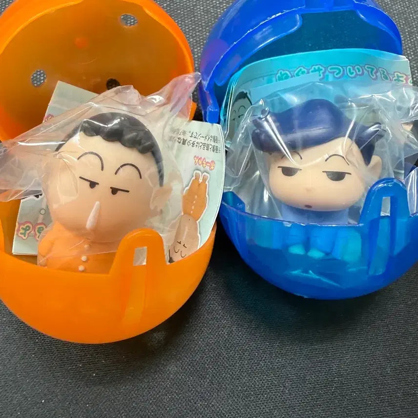 [BUNJANG] Crayon Shin-chan Napping Series: Hiroshi &amp; Ken Set / 짱구 졸고 있어 철수+맹구 세트