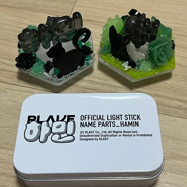 [BUNJANG] PLAVE Hamin Lightstick Parts Bundle Set / 플레이브 응원봉 파츠 하민 일괄 판매