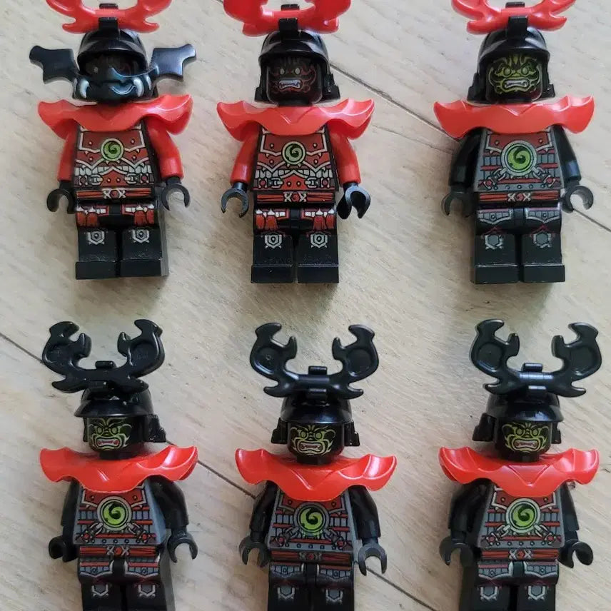 [BUNJANG] LEGO Ninjago Stone Army Warriors Soldier Bundle Set / 레고 정품 닌자고 스톤아미 워리오 병사 11개 일괄