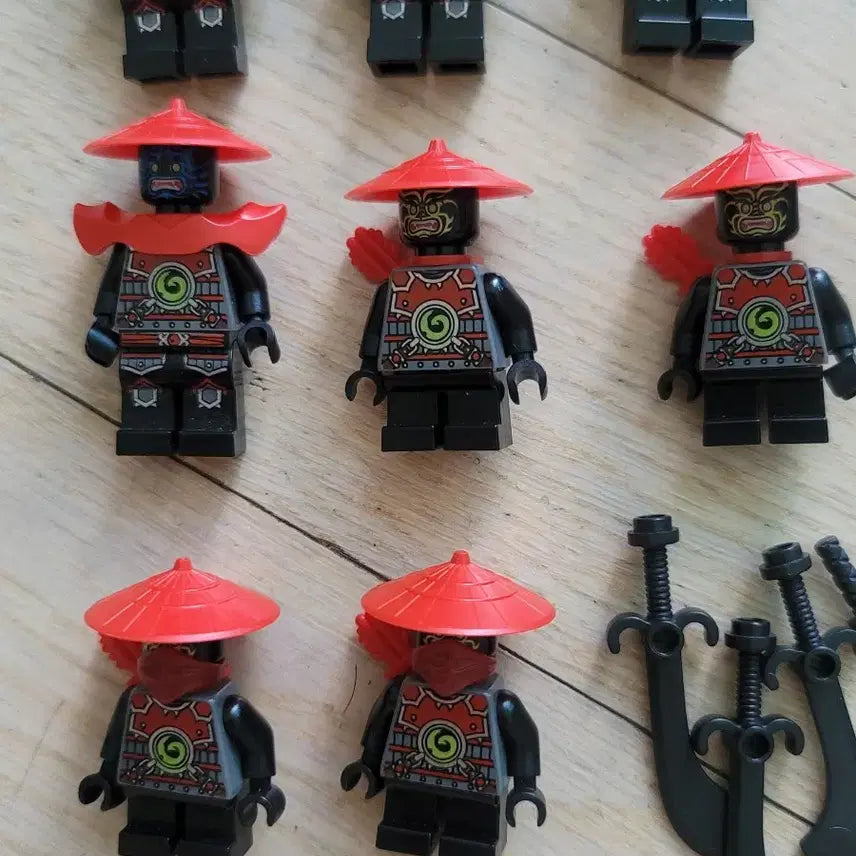 [BUNJANG] LEGO Ninjago Stone Army Warriors Soldier Bundle Set / 레고 정품 닌자고 스톤아미 워리오 병사 11개 일괄