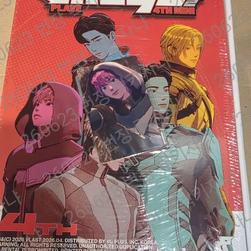 [BUNJANG] Plaive Kalpa Two Universal Weverse Japan JP Bambi Sealed Album POB Set / 플레이브 칼파투 유니버셜 위버스 재팬 JP 밤비 미개봉앨범 미공포 세트
