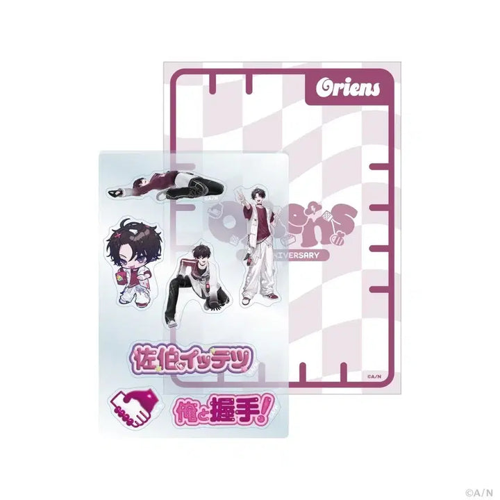 [BUNJANG] NIJISANJI ORIENS Ittesu 3rd Anniversary Acrylic Standee / 니지산지 오리엔스 3주년 사이키 잇테츠 아크릴 파츠