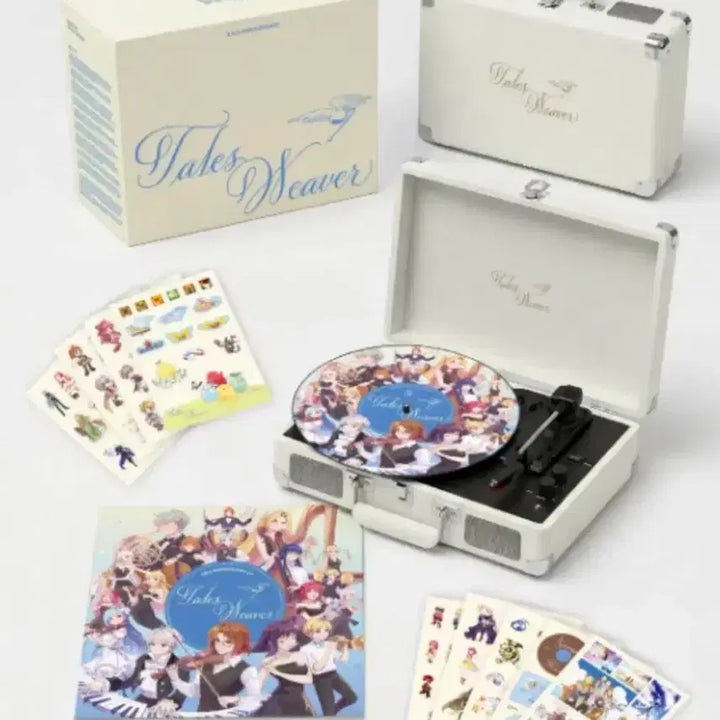 [SOLD OUT] 테일즈위버 바이닐 LP 턴테이블 세트
